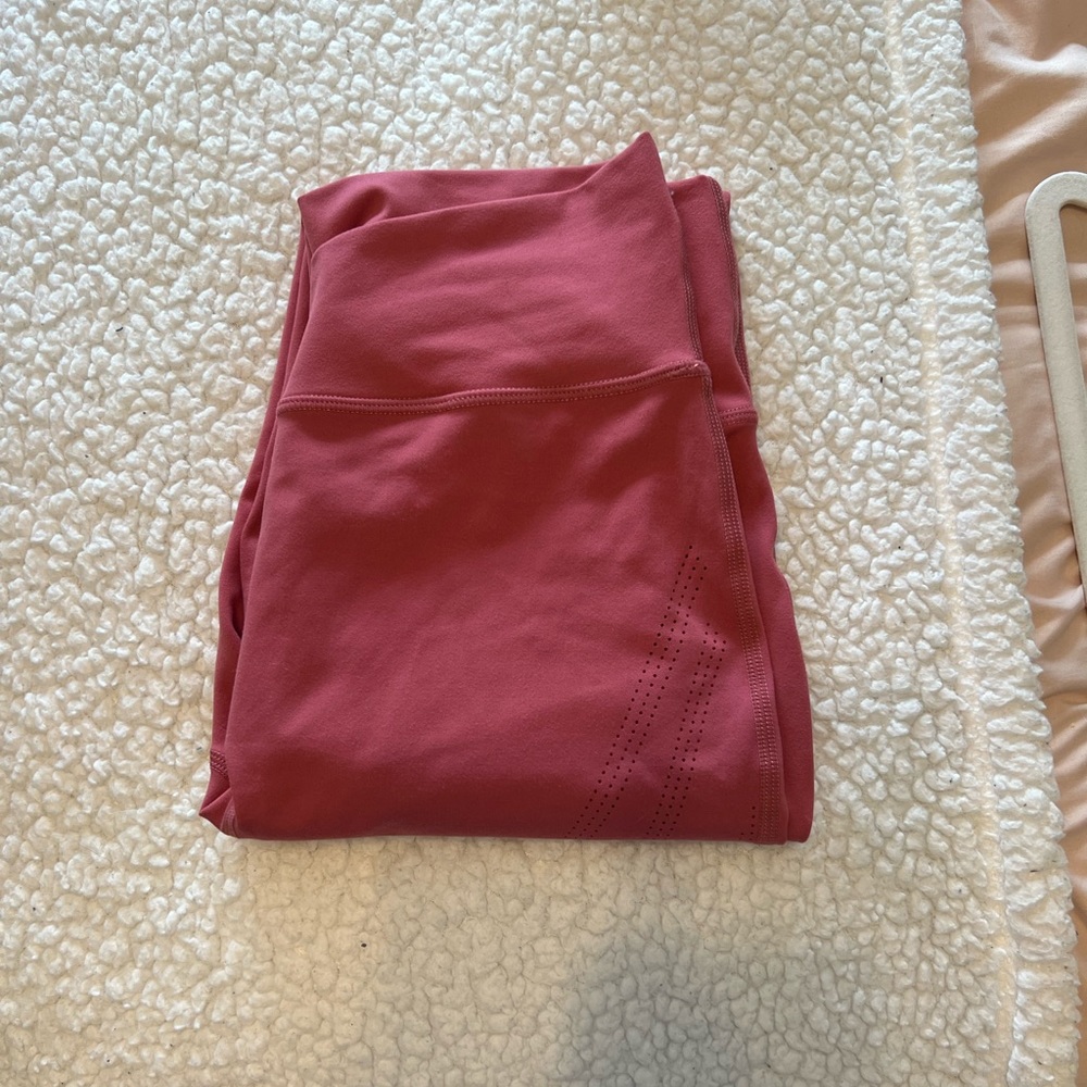alphalete cross-waist leggings